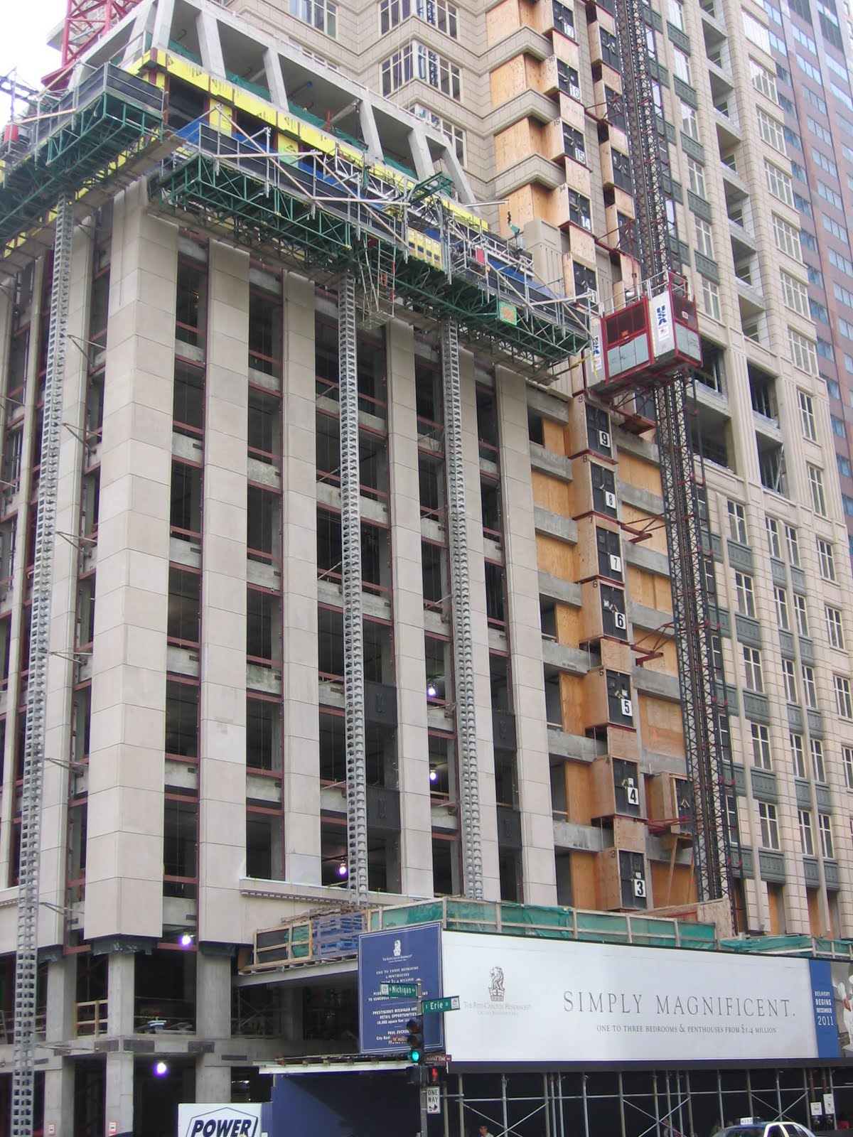 The Chicago Real Estate Local RitzCarlton Residences set to deliver luxury to Mag Mile this year