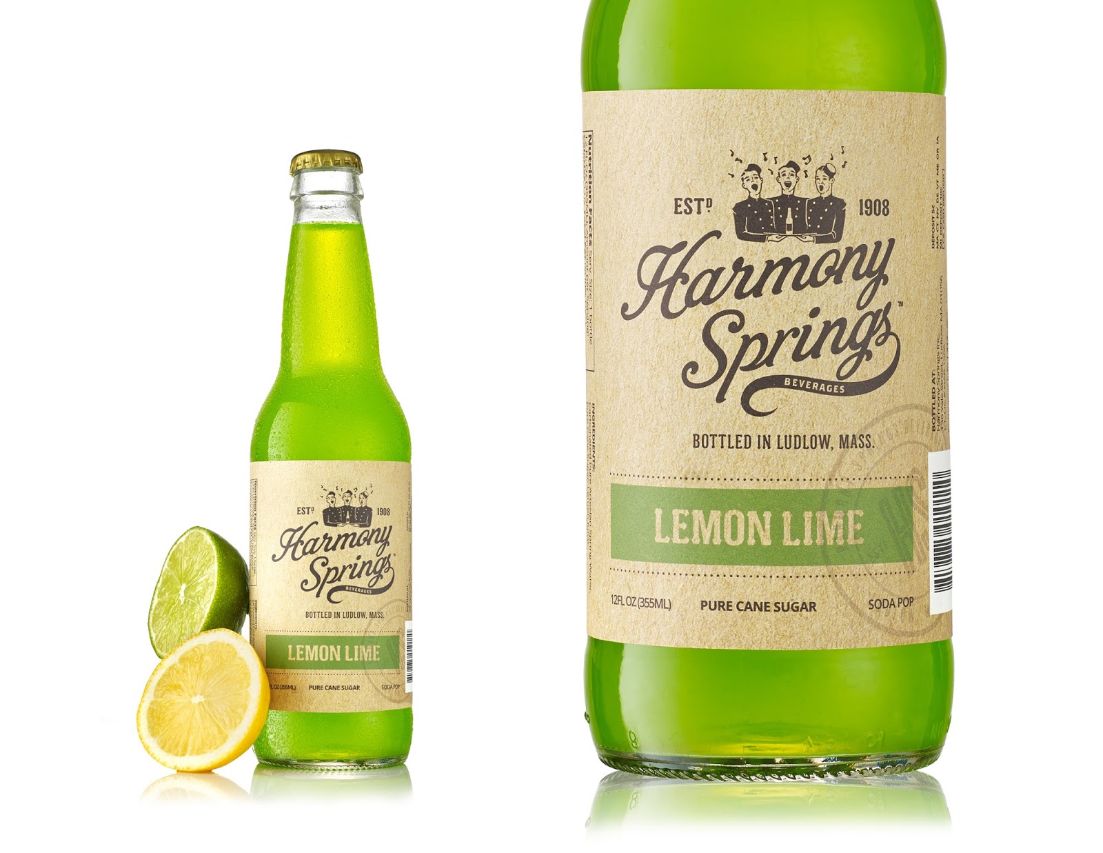 Harmony Springs Redesign Packaging Of The World