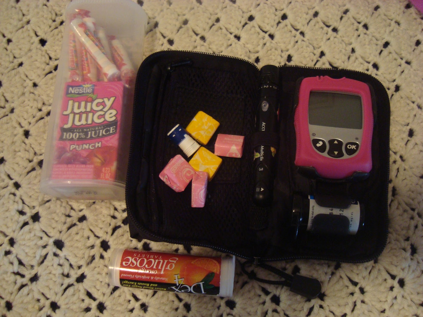 A Work in Progress... The pink backpack