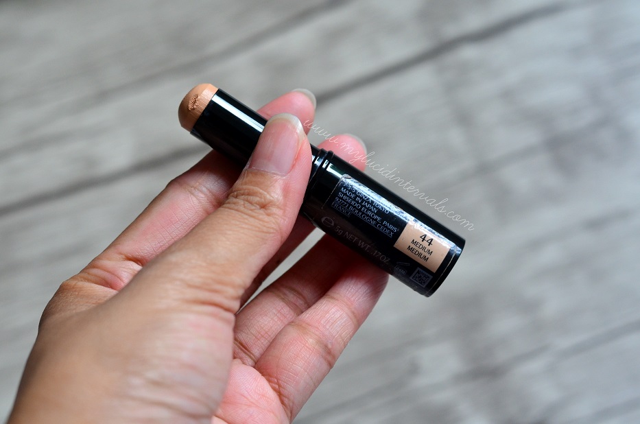 Review Shiseido Perfecting Stick Concealer My Lucid Intervals