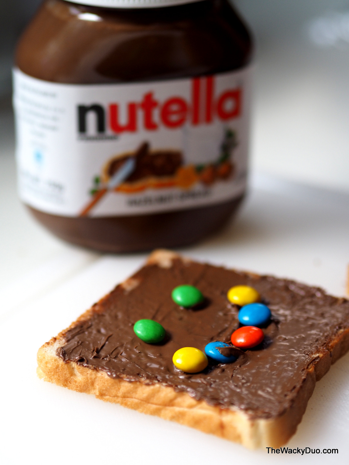 Nutella A yummy breakfast spread The Wacky Duo Singapore Family