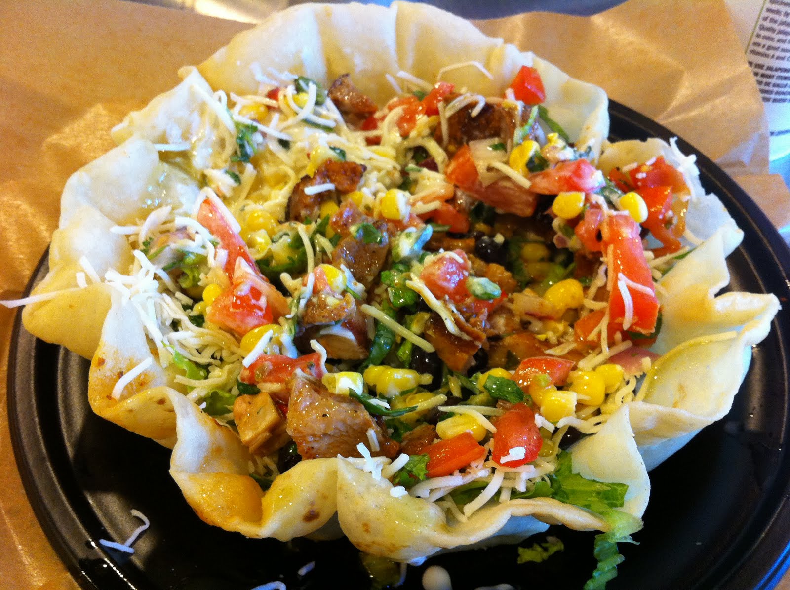 DC Food & Drinks Qdoba