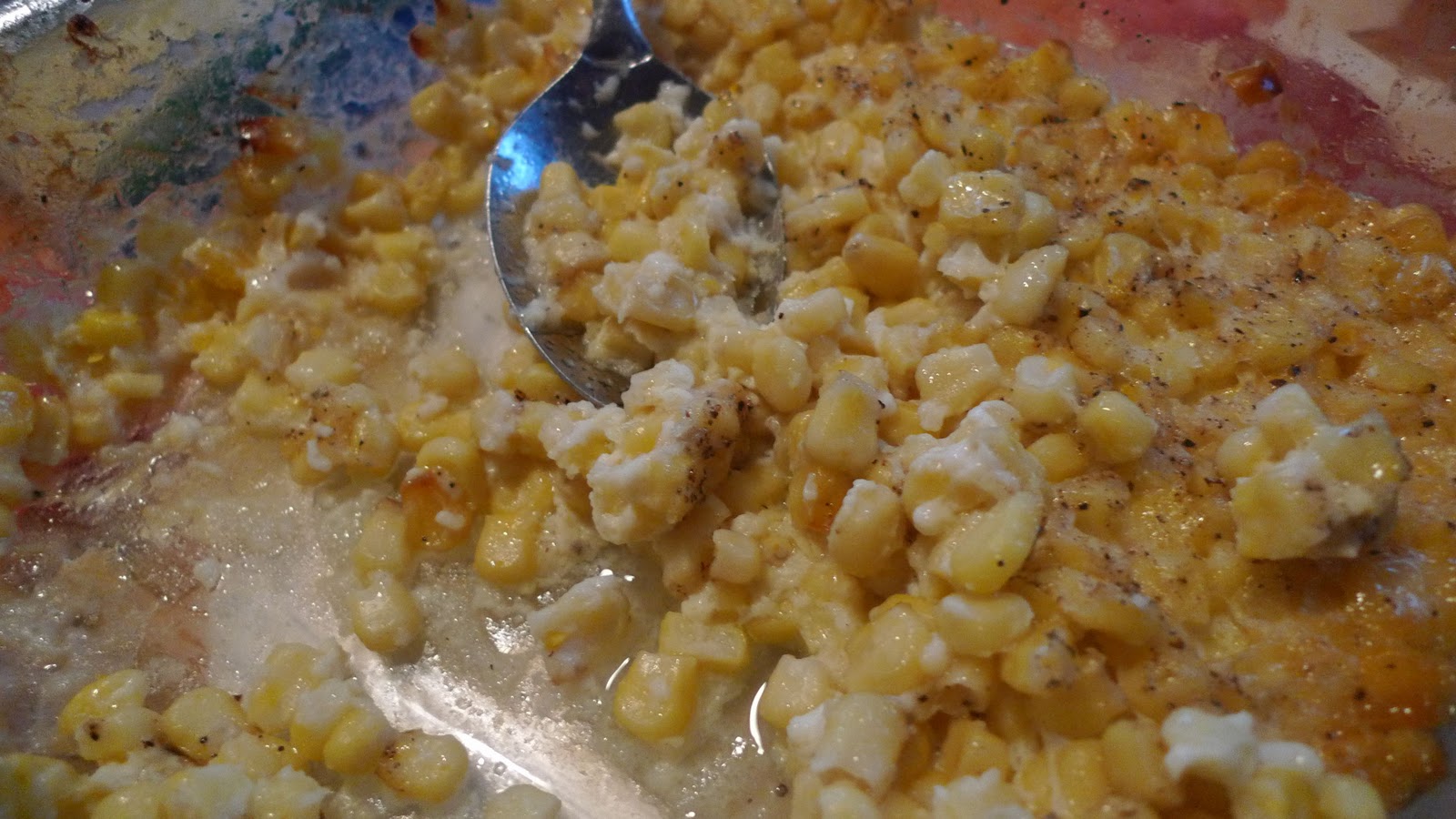 Recipe Codex: Side dish: Baked Corn II