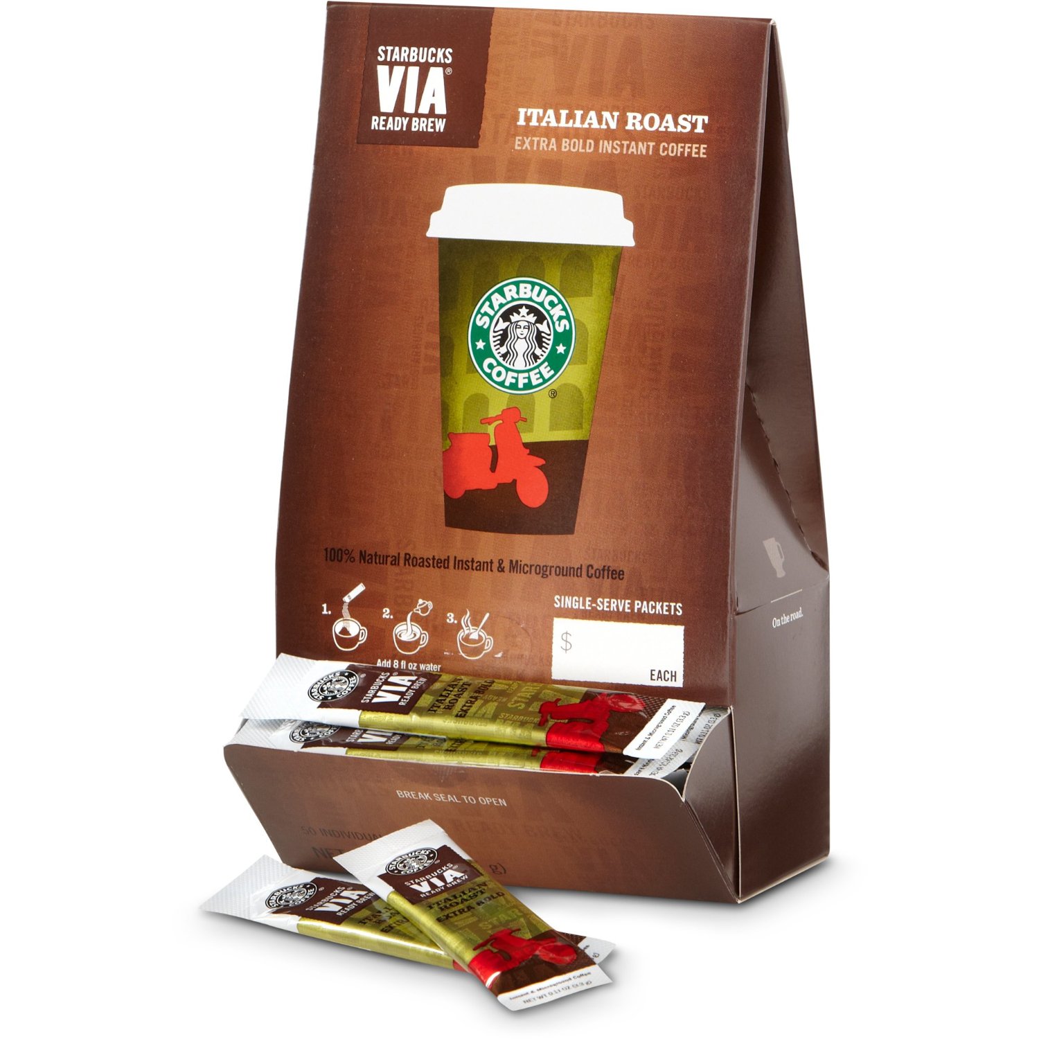 Best Sellers in Instant Coffee Starbucks VIA Ready Brew Coffee