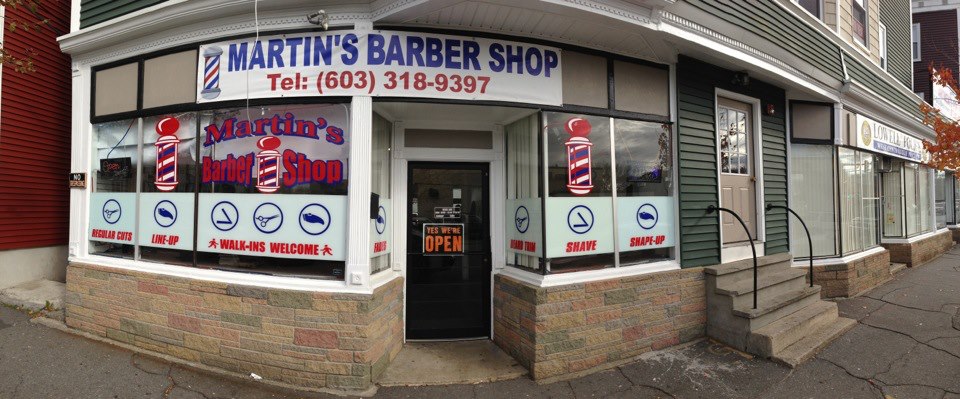... El Maestro si eres de Villa Gonzalez visita a Martins Barber Shop en
