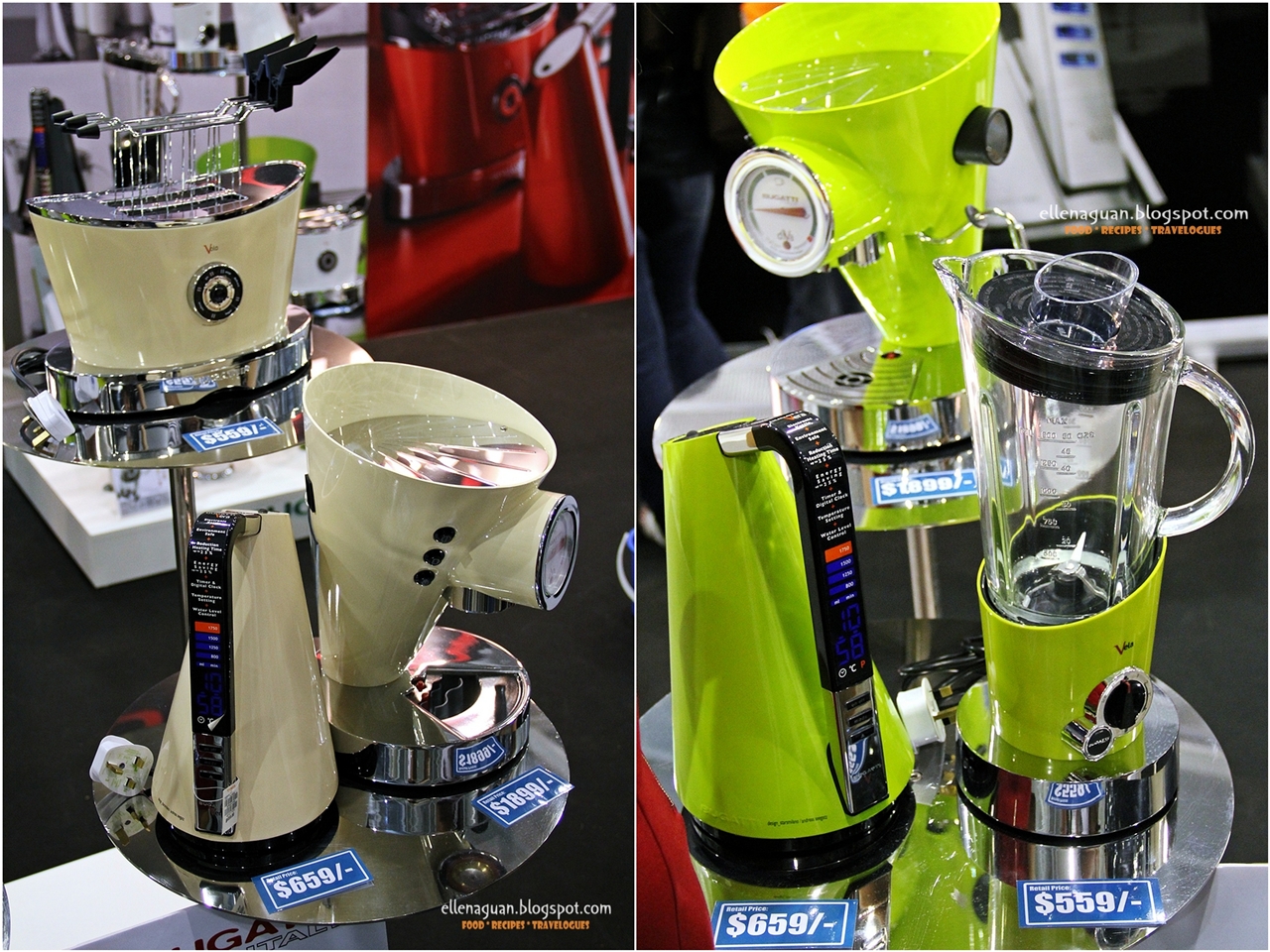 Uncategorized Bugatti Kitchen Appliances cuisine paradise singapore food blog recipes reviews and mayer expo extravaganza trendy kitchen appliances from bugatti