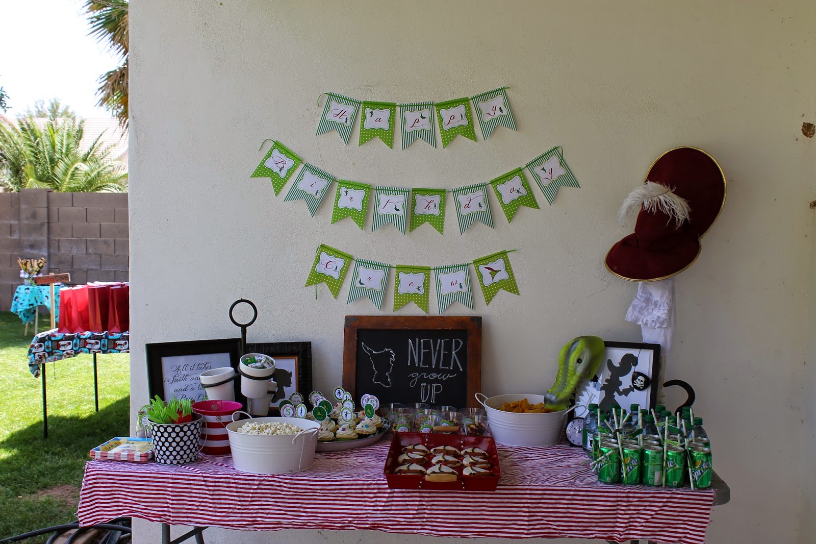 A Spectacular Peter Pan Party Made It Ate It Loved It