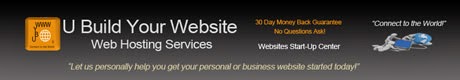 U Build Your Website Web Hosting Services Blog Page