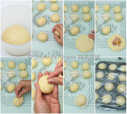 Bacon and Cheese Buns Procedures02