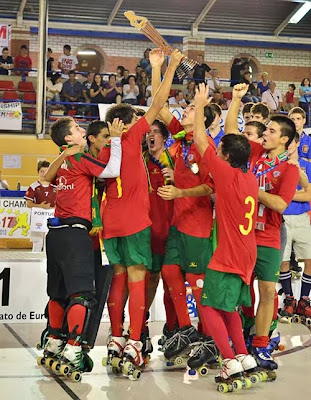 CAMPEONATO DA EUROPA SUB-17 - ALCOBENDAS 2013