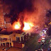 incêndio destrói boate na Mansão Palhano em Londrina