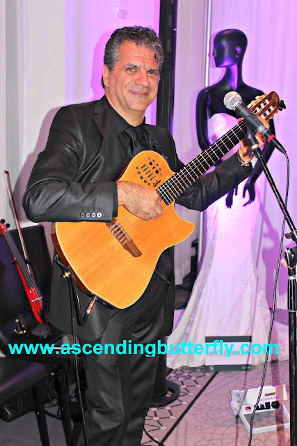 Wedding Salon Bridal Tradeshow/Expo, New York City, Guitarist