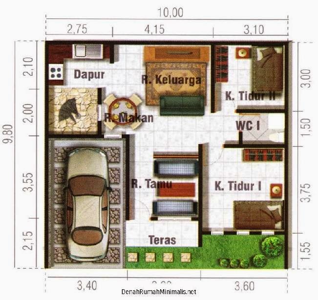 Gambar Denah Rumah Minimalis 2 Lantai Gambar Denah Rumah Minimalis 2 Lantai