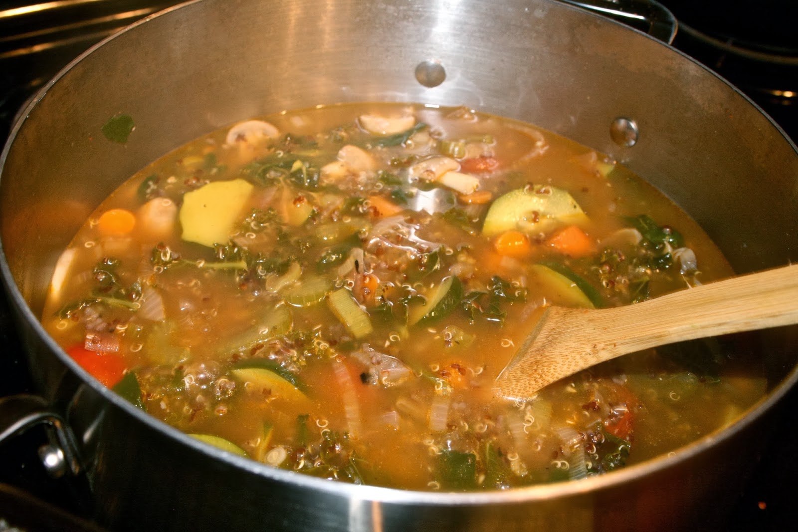 The Enthusiastic Foodie. Stew vs Chowder vs Soup?