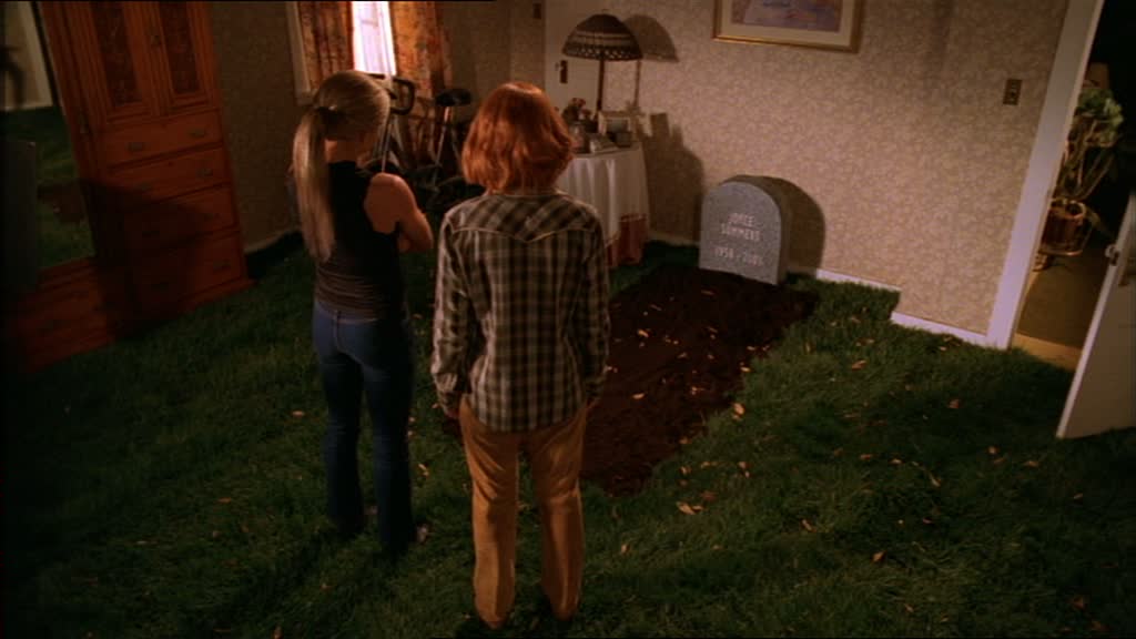 Unwelcome Commentary: Buffy: The Weight of the World (5.21)