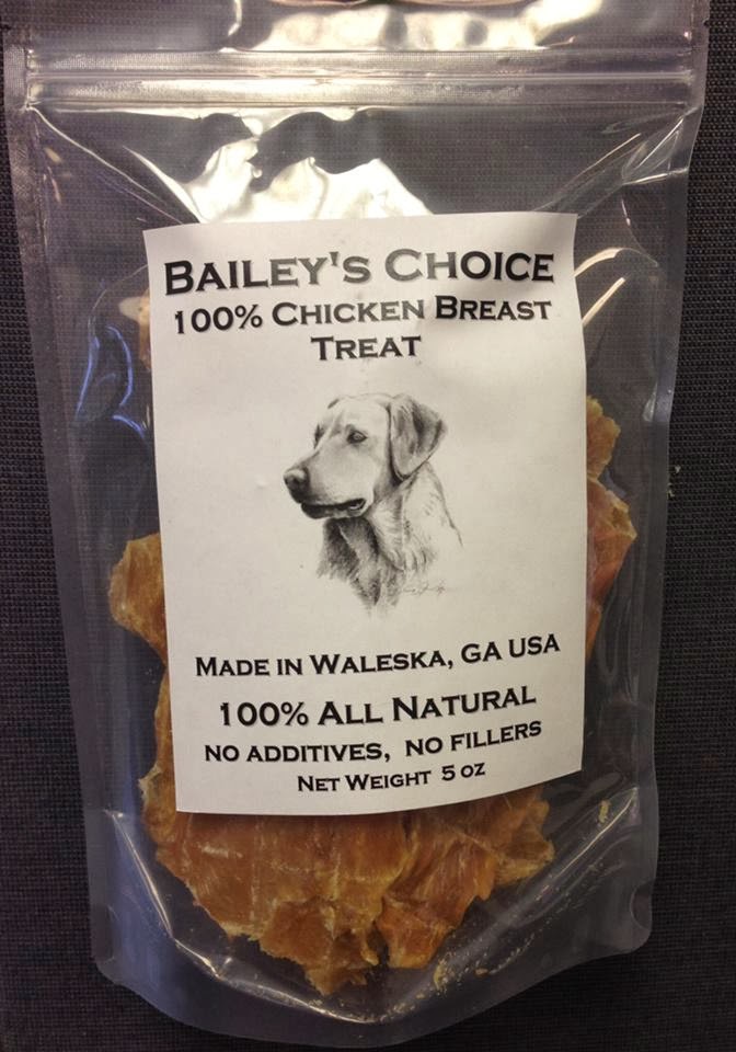 Bunny's Blog Bailey's Choice Dog Treats issues recall