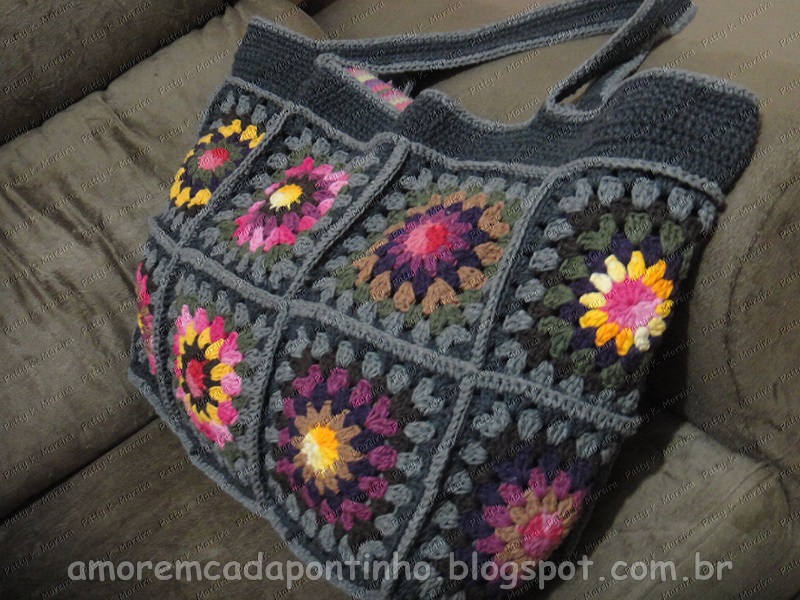 granny bolsa crochet pattern