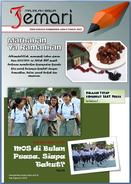 Ayo Belajar Grafis Membuat Majalah Dengan Word