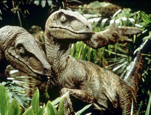 Did you know Deinonychus was originally in the Velociraptor genus before  being reclassified (V.antirrhopus) but was hotly debated at the time the OG  Jurassic Park Novels were released? This is why the