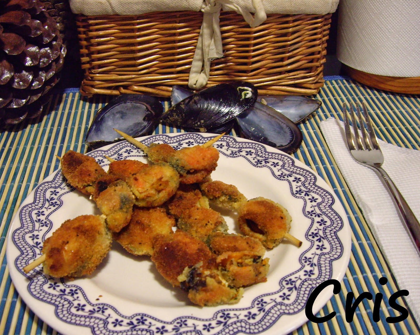 Brochetas De Mejillones
