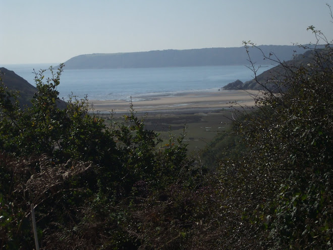 Sandy Lane, Pennard, Gower. Thoughts From My Heart