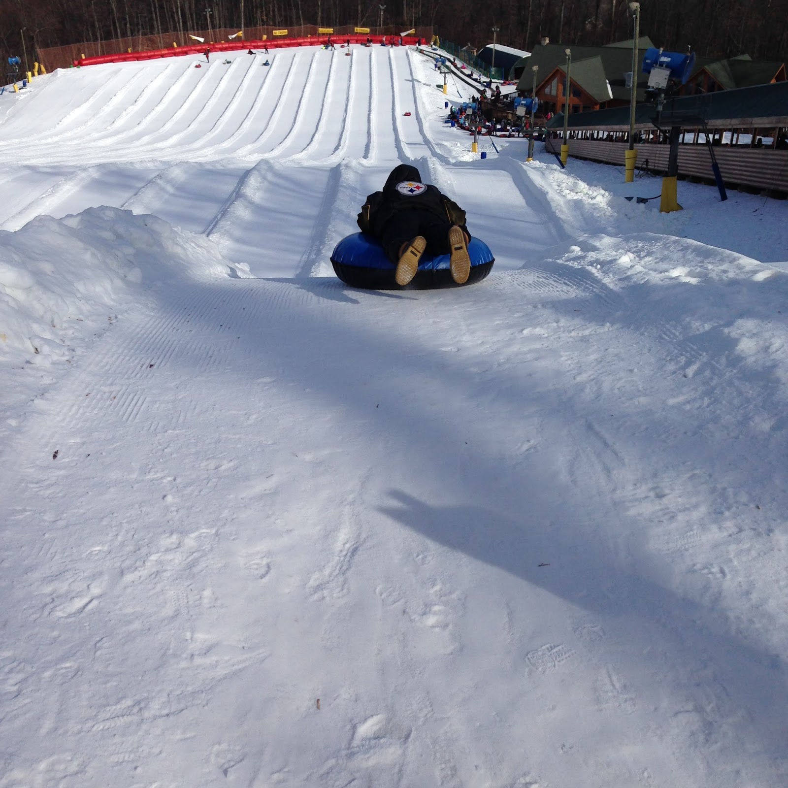 Family fun in MD and Beyond Ski Liberty, Fairfield, PA.