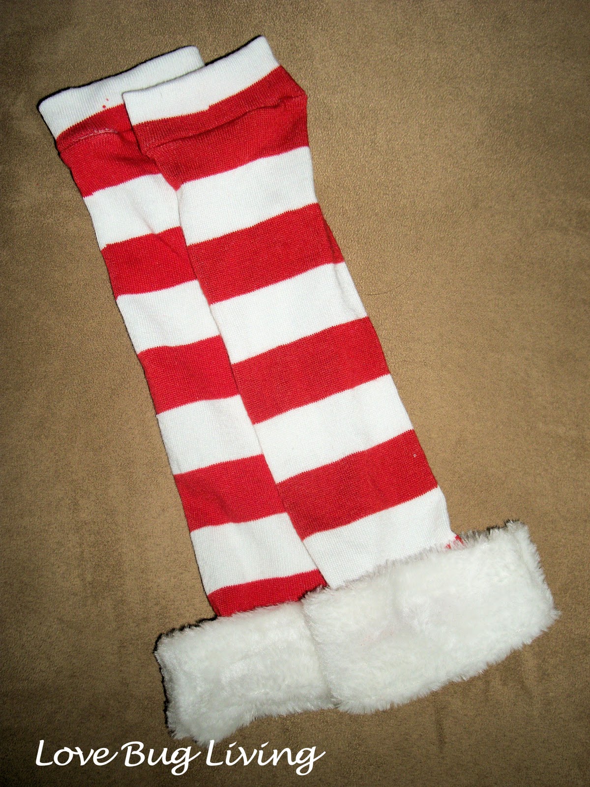 Love Bug Living Christmas Baby Leggings