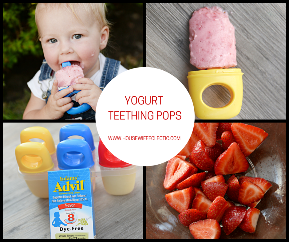 teething popsicles