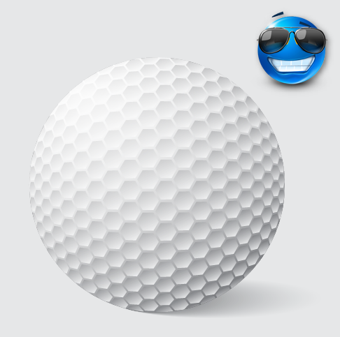 how to create a golf ball in illustrator