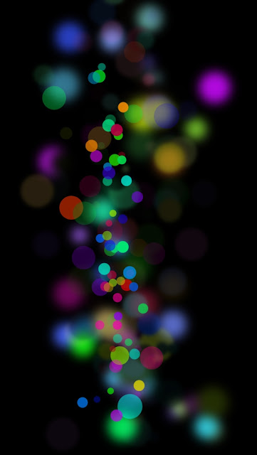 iPhone 5 Wallpaper - Abstract Circles