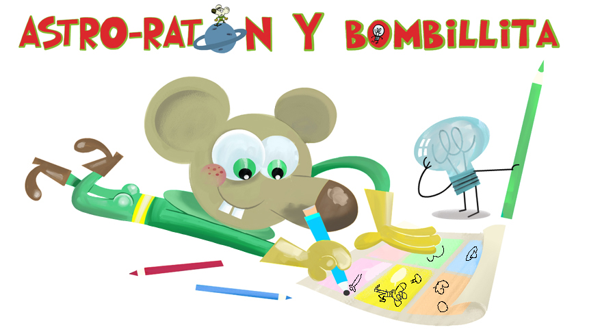 Astro-Ratón y Bombillita