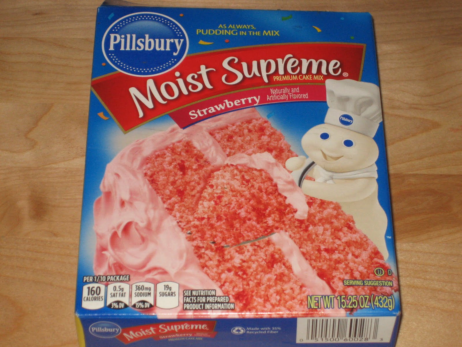 strawberry cookies from cake mix pillsbury