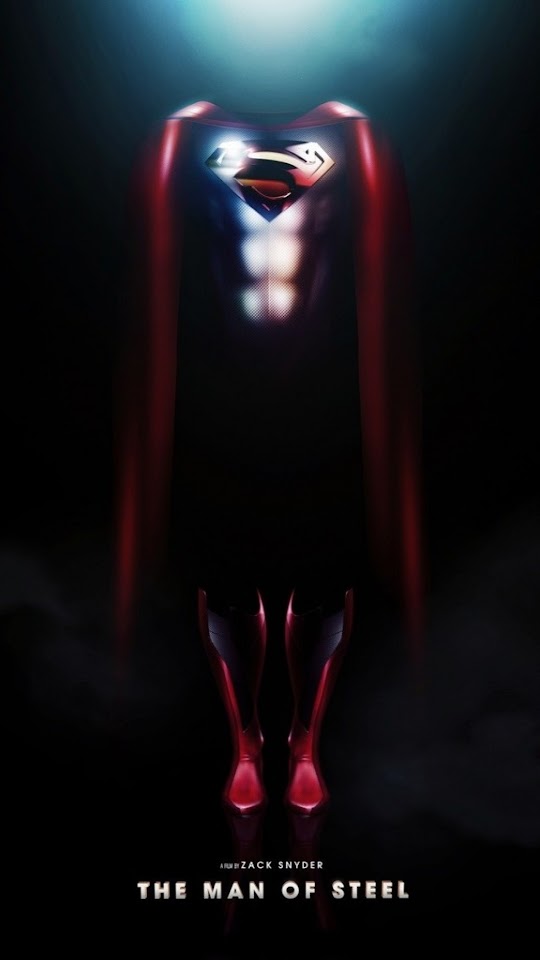   The Man Of Steel Poster   Android Best Wallpaper