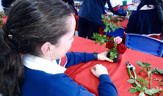 Ikebana in School