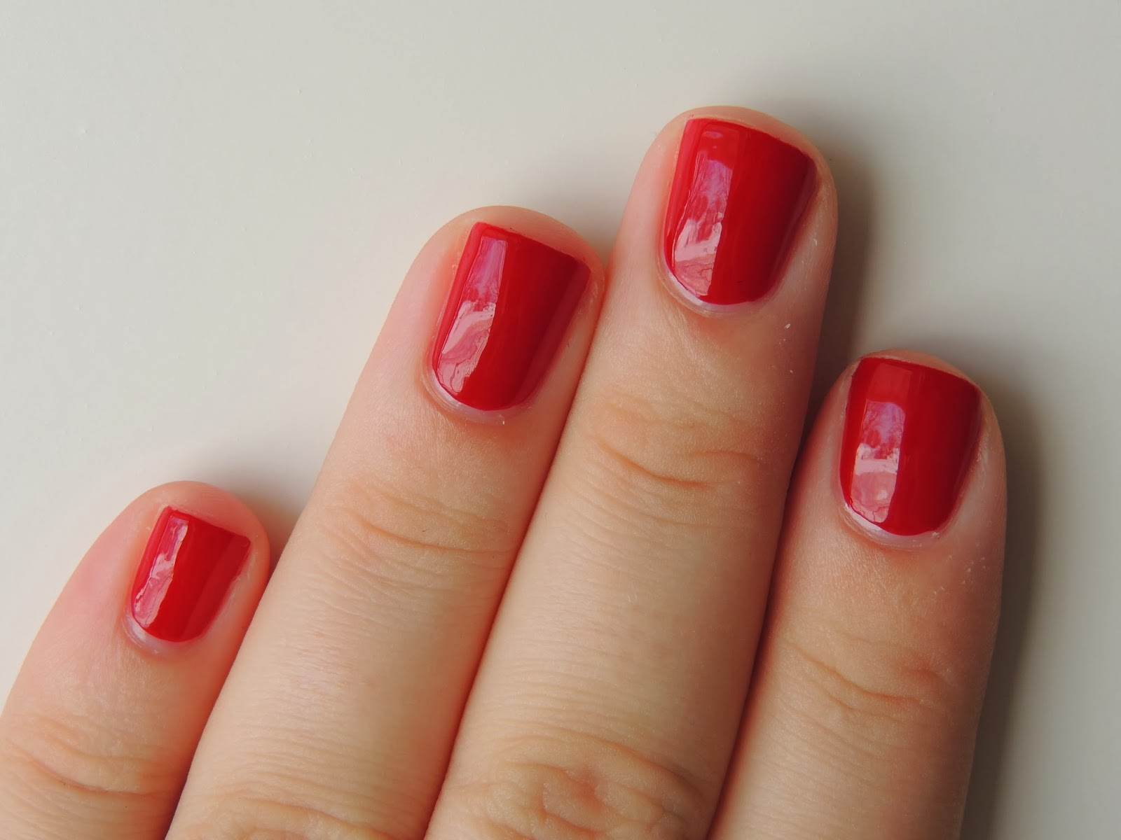 valentine's nail polish color