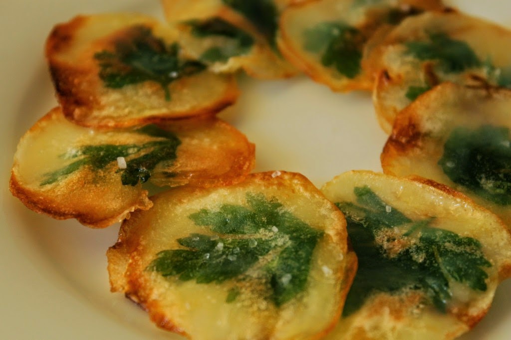 sea salt and brown sugar