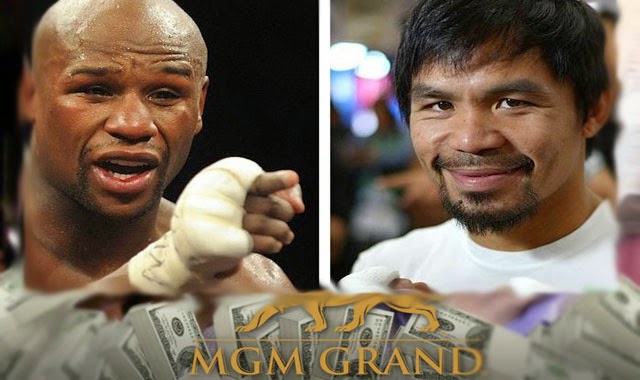 Mayweather and Manny Pacquiao Wins a Paycheck Way Higher Than You Could Ever Earn in Your Lifetime