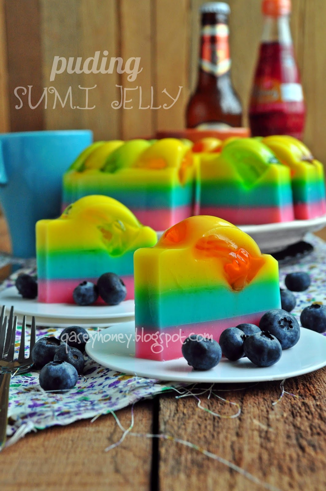 PUDING SUMI JELLY QASEY HONEY