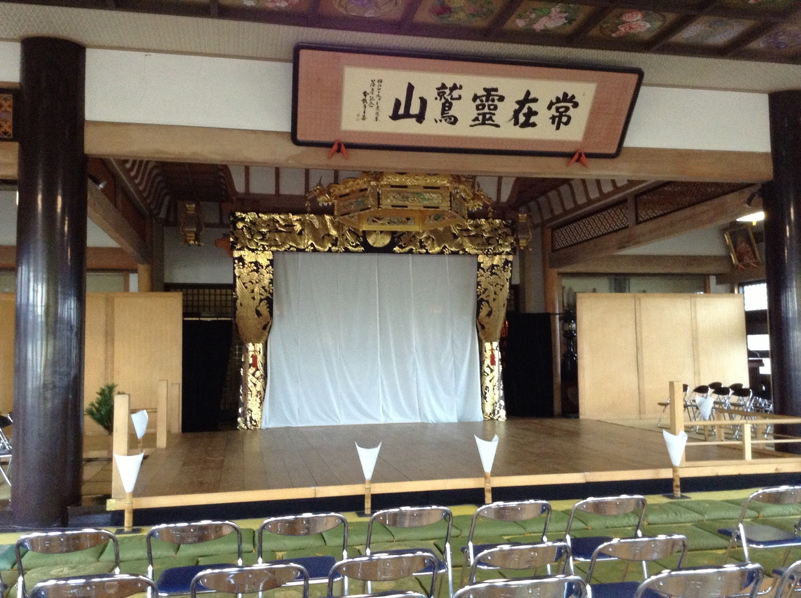 能楽師 殿田謙吉 2013/5/17 河口湖ろうそく能 「巴」