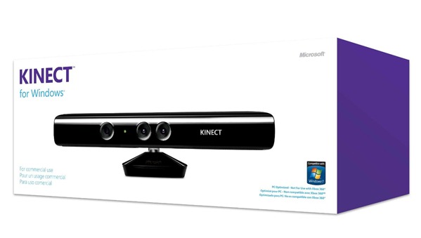 Microsoft Kinect for Windows, feb 2012