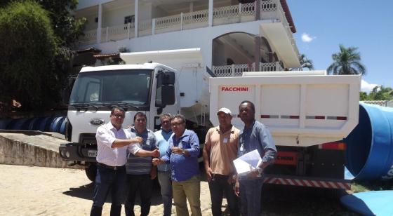 Codevasf equipa município de Jaborandi para que estradas vicinais e barragens sejam recuperadas