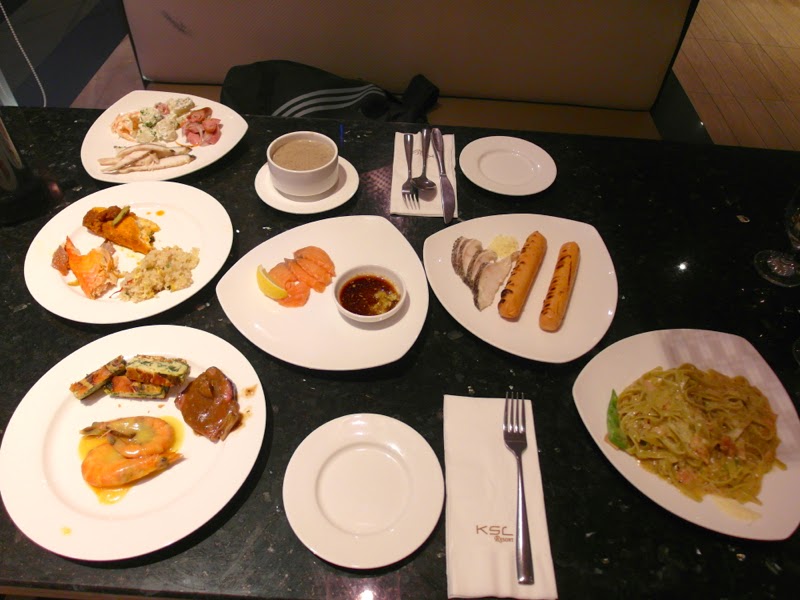KSL Resort Infusion Cafe Restaurant International Buffet Dinner Malaysia Johor Bahru lunarrive travel blog 