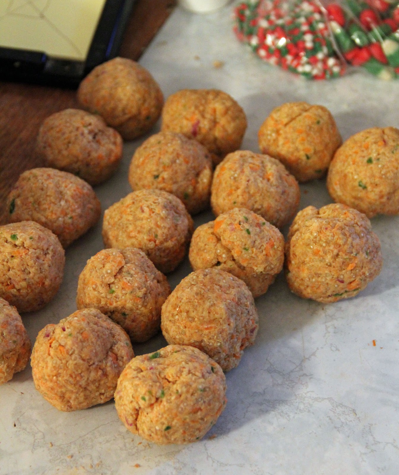 Jo and Sue Quinoa Flatbread