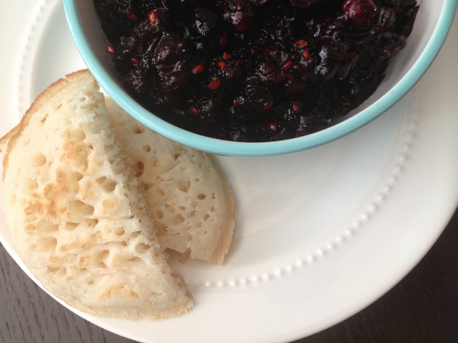 saskatoon berry jam