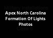 Apex North Carolina Formation Of Lights - (Photos)