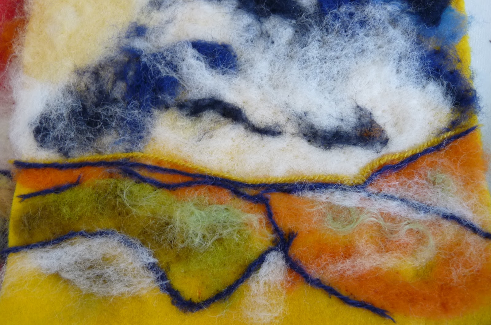 Needle Felting 2016