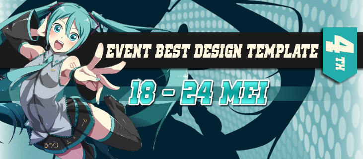 Event Best Design Template 4th