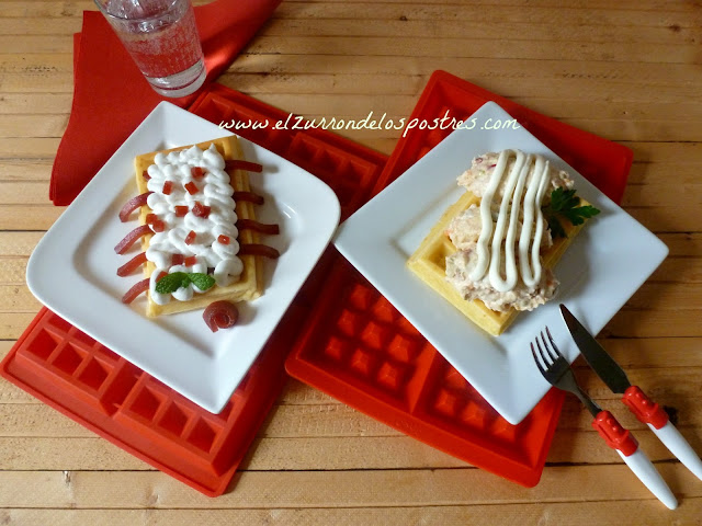 Gofres De Queso