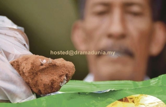 Lelaki Jumpa Bangkai Tikus Dalam Lauk Sayur