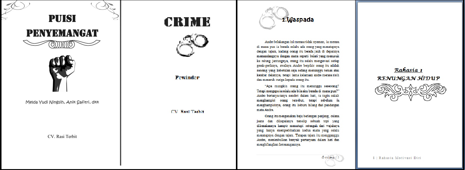 Membuat Layout Buku Dengan Publisher | layout buku Membuat Layout Buku Dengan Publisher | layout buku
